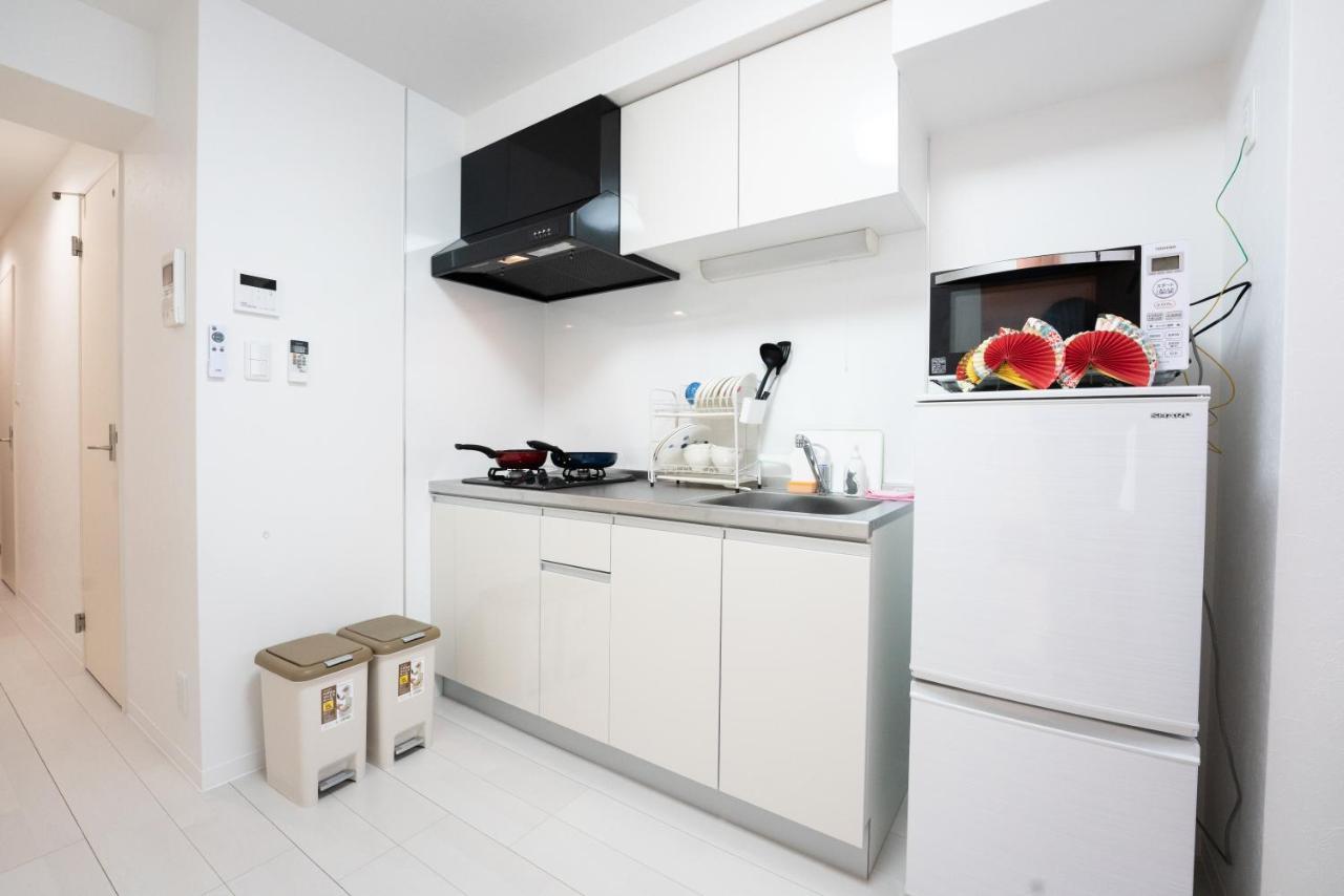 Appartement Gn98 新築大阪民泊 Saiwaicho 10F Extérieur photo