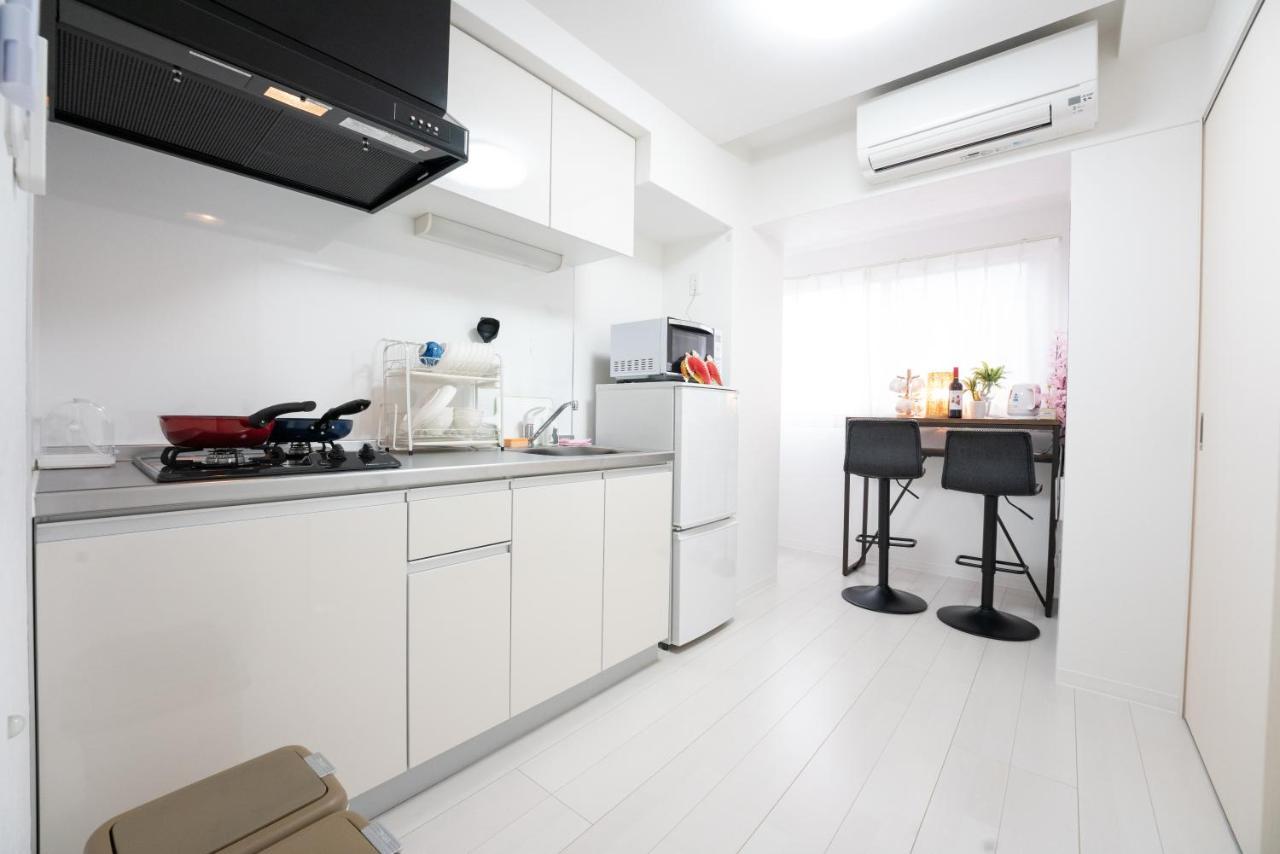 Appartement Gn98 新築大阪民泊 Saiwaicho 10F Extérieur photo