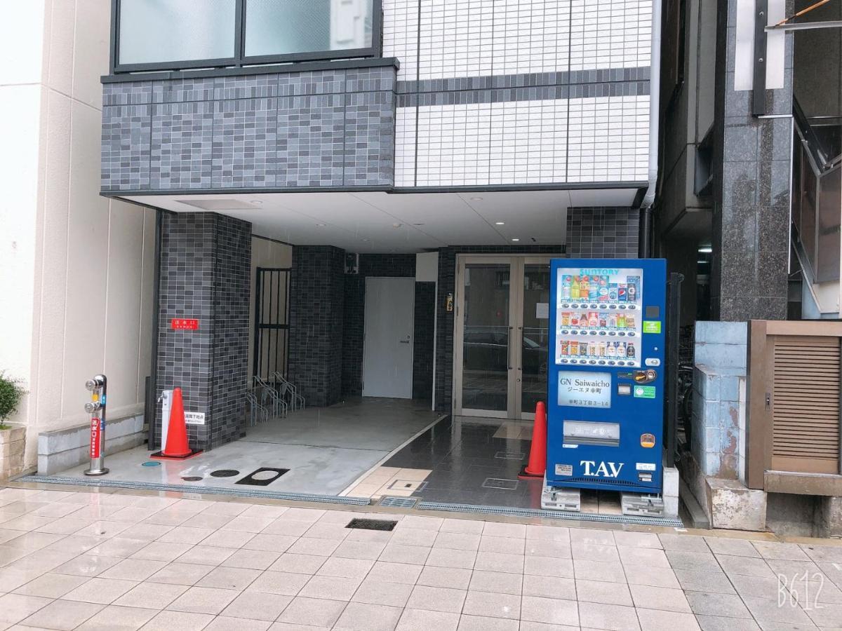 Appartement Gn98 新築大阪民泊 Saiwaicho 10F Extérieur photo